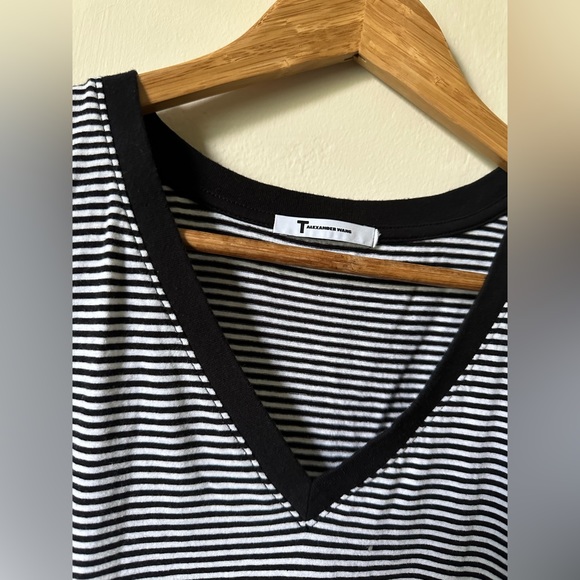 ALEXANDER WANG Long t-shirt - Picture 3 of 4